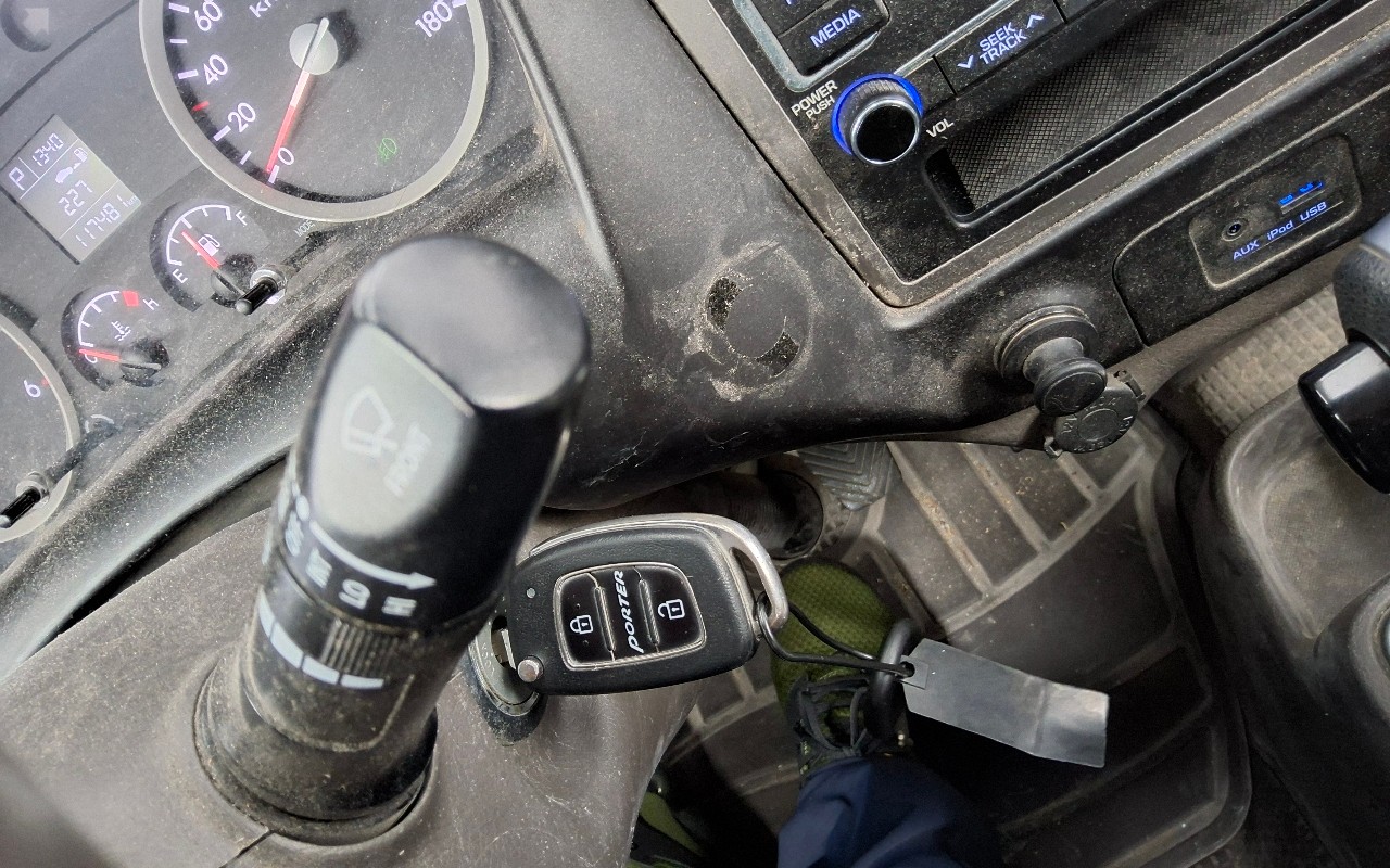 2019 - hyundai porter ii
