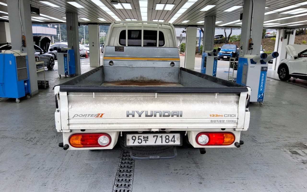 2019 - hyundai porter ii