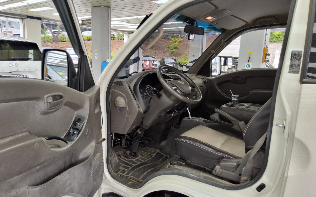 2019 - hyundai porter ii