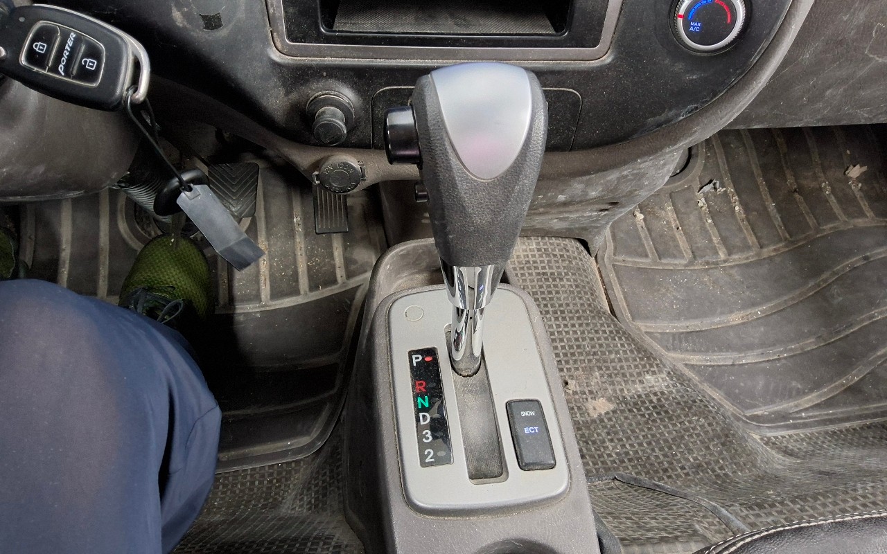 2019 - hyundai porter ii