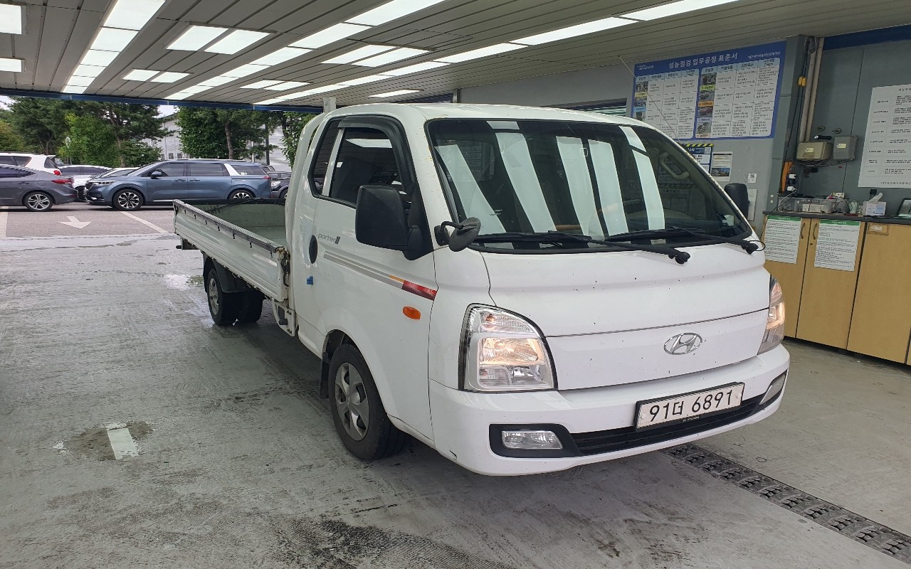2020 - hyundai porter ii
