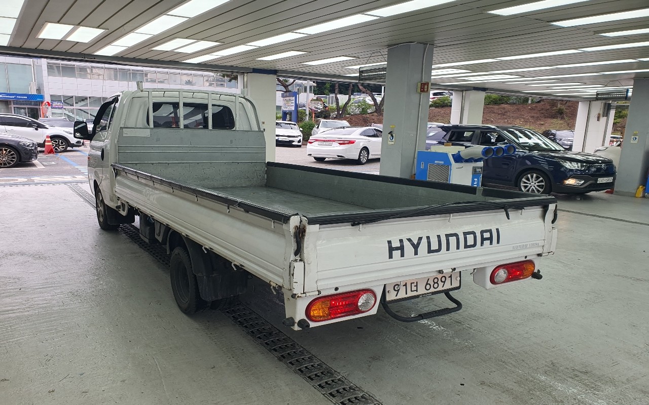 2020 - hyundai porter ii