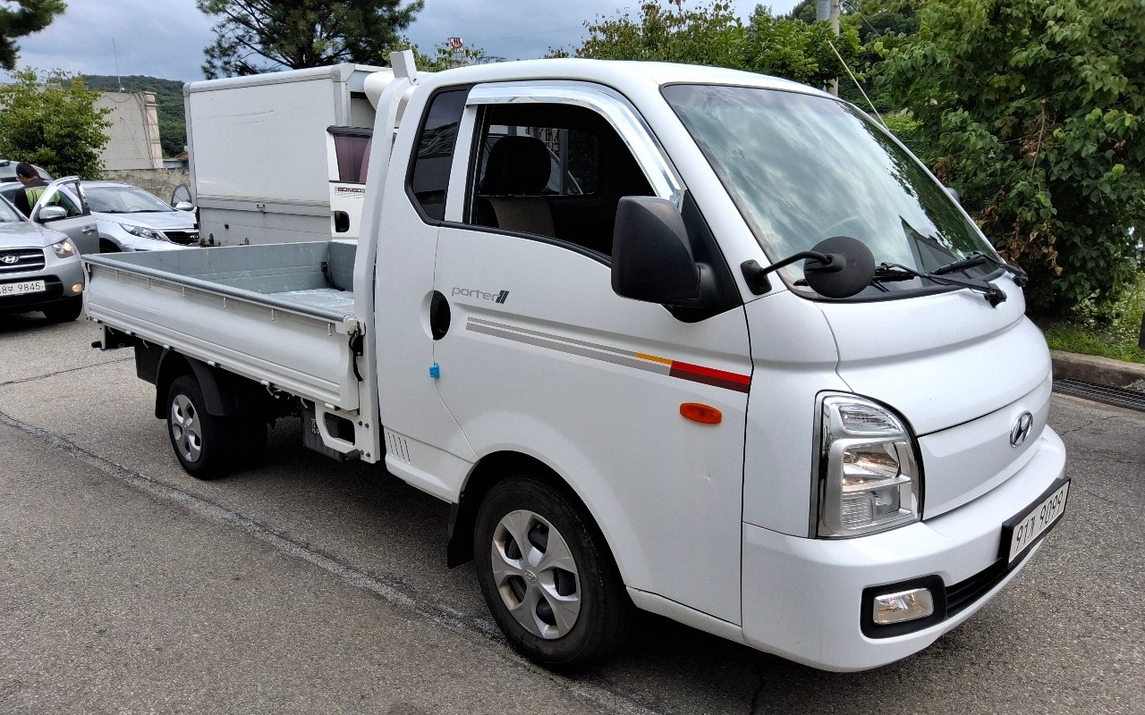 2022 - hyundai porter ii
