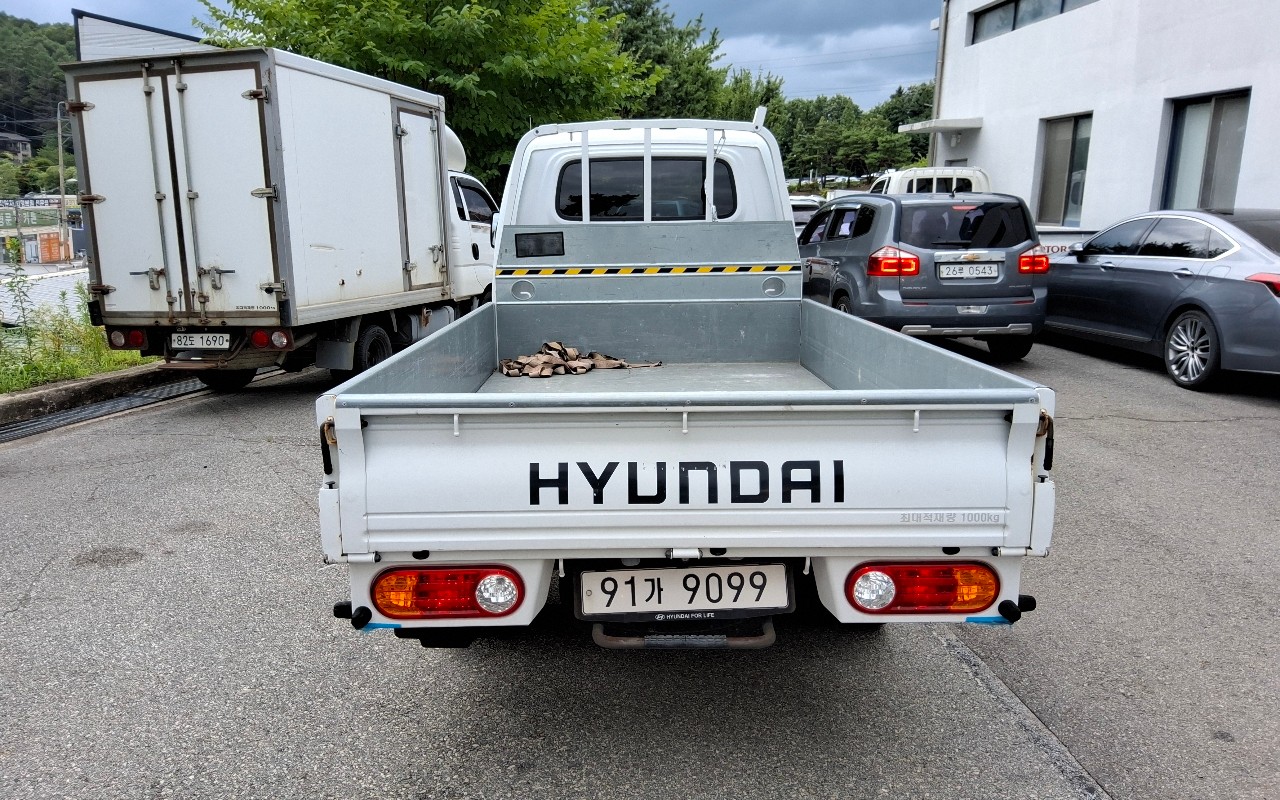 2022 - hyundai porter ii