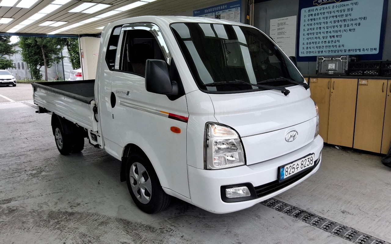 2022 - hyundai porter ii