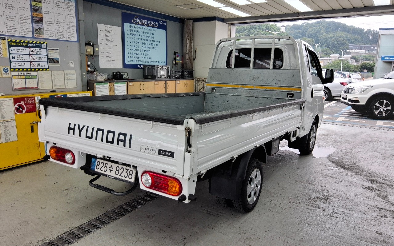 2022 - hyundai porter ii