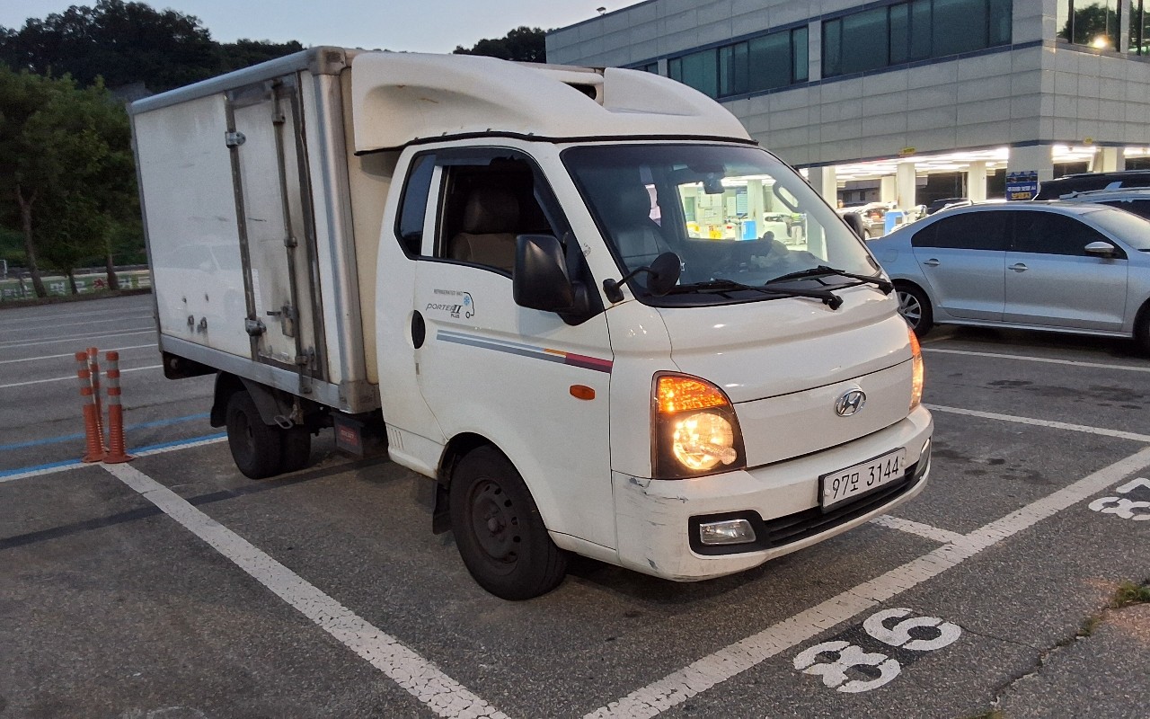 2016 - hyundai porter ii