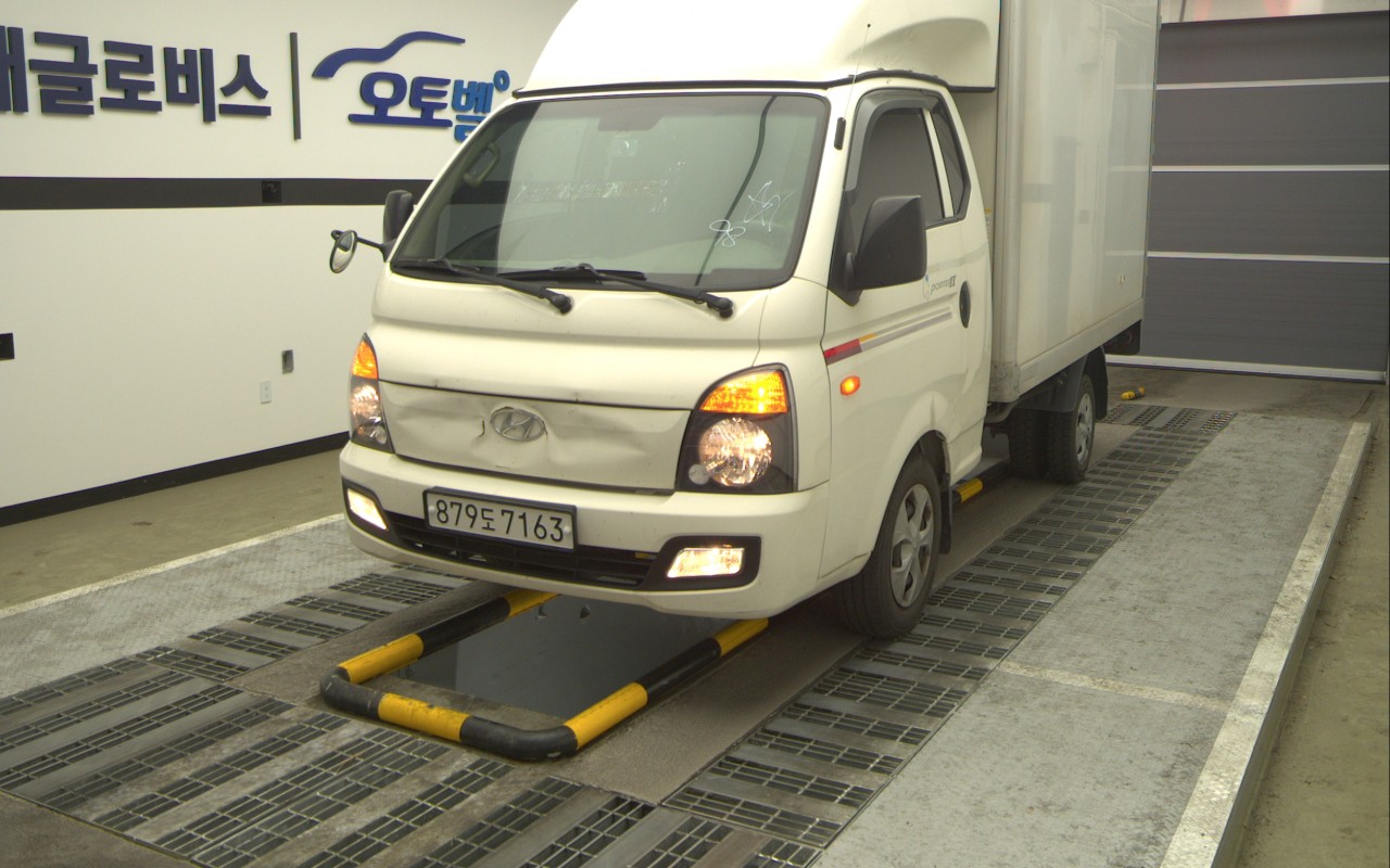 2019 - hyundai porter ii