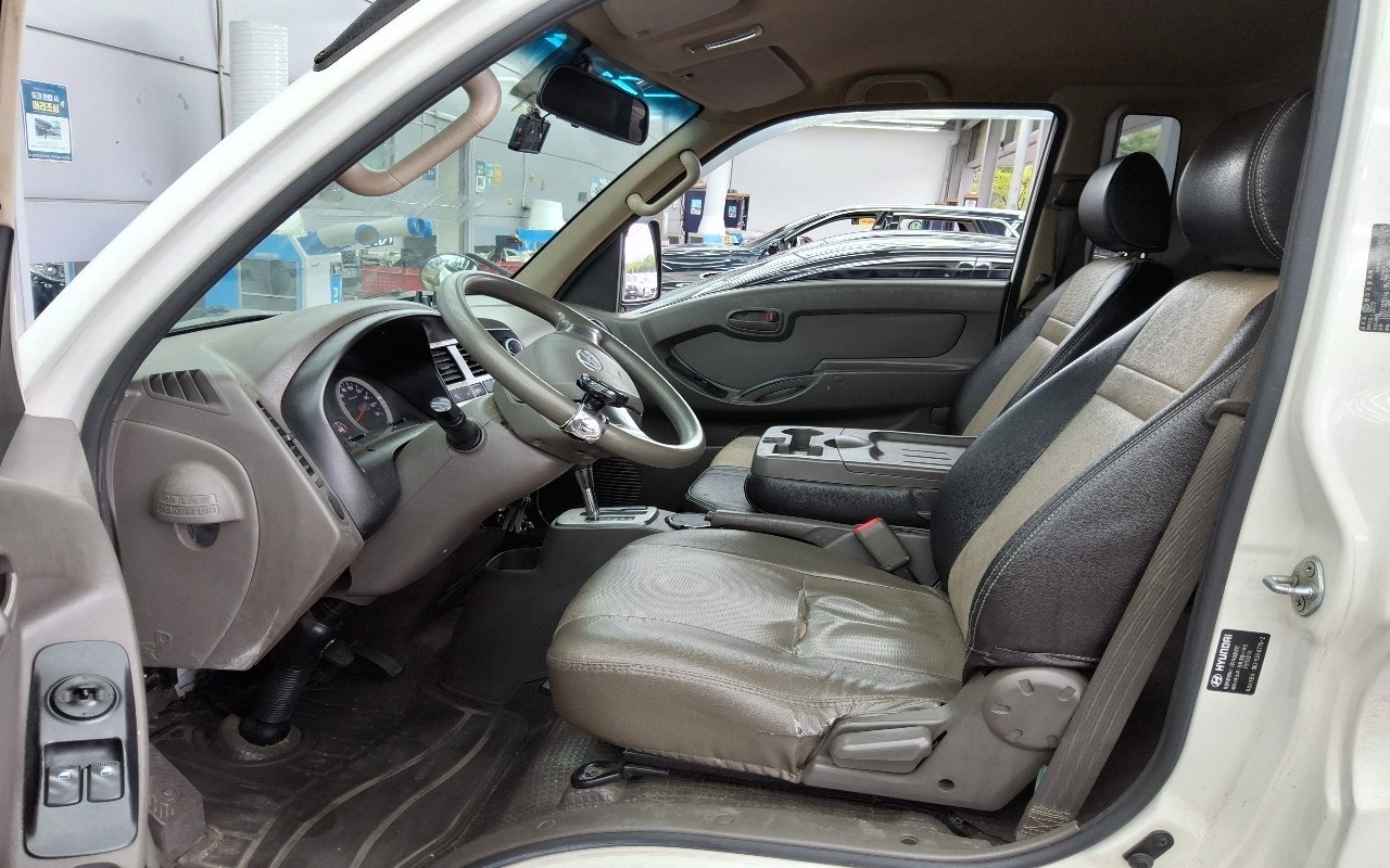 2019 - hyundai porter ii