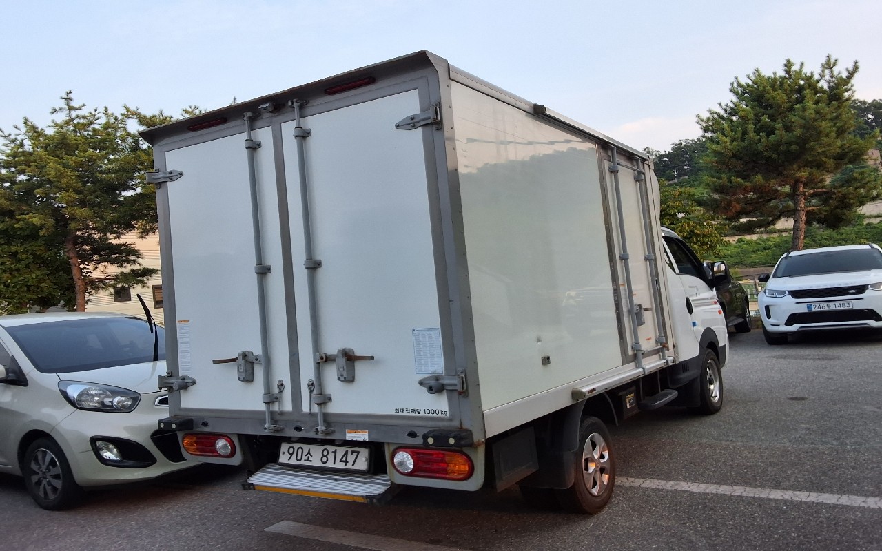 2022 - hyundai porter ii