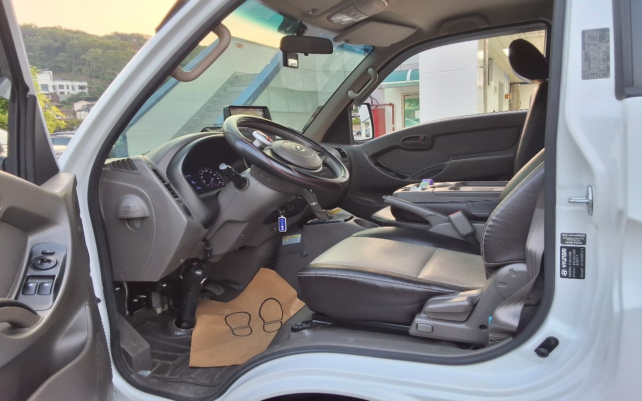 2022 - hyundai porter ii