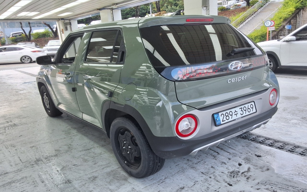 2022 - hyundai casper