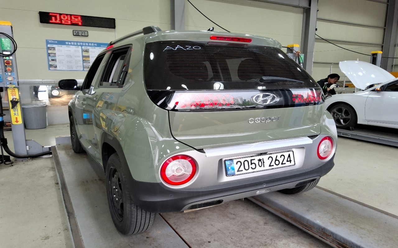 2024 - hyundai casper