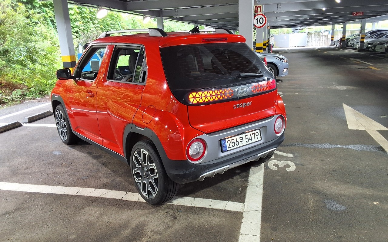 2022 - hyundai casper