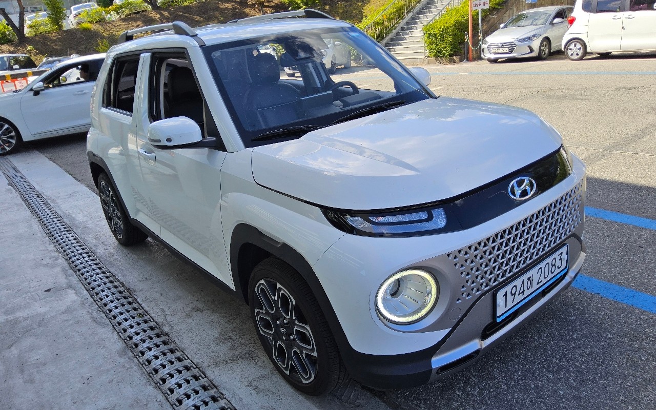 2023 - hyundai casper