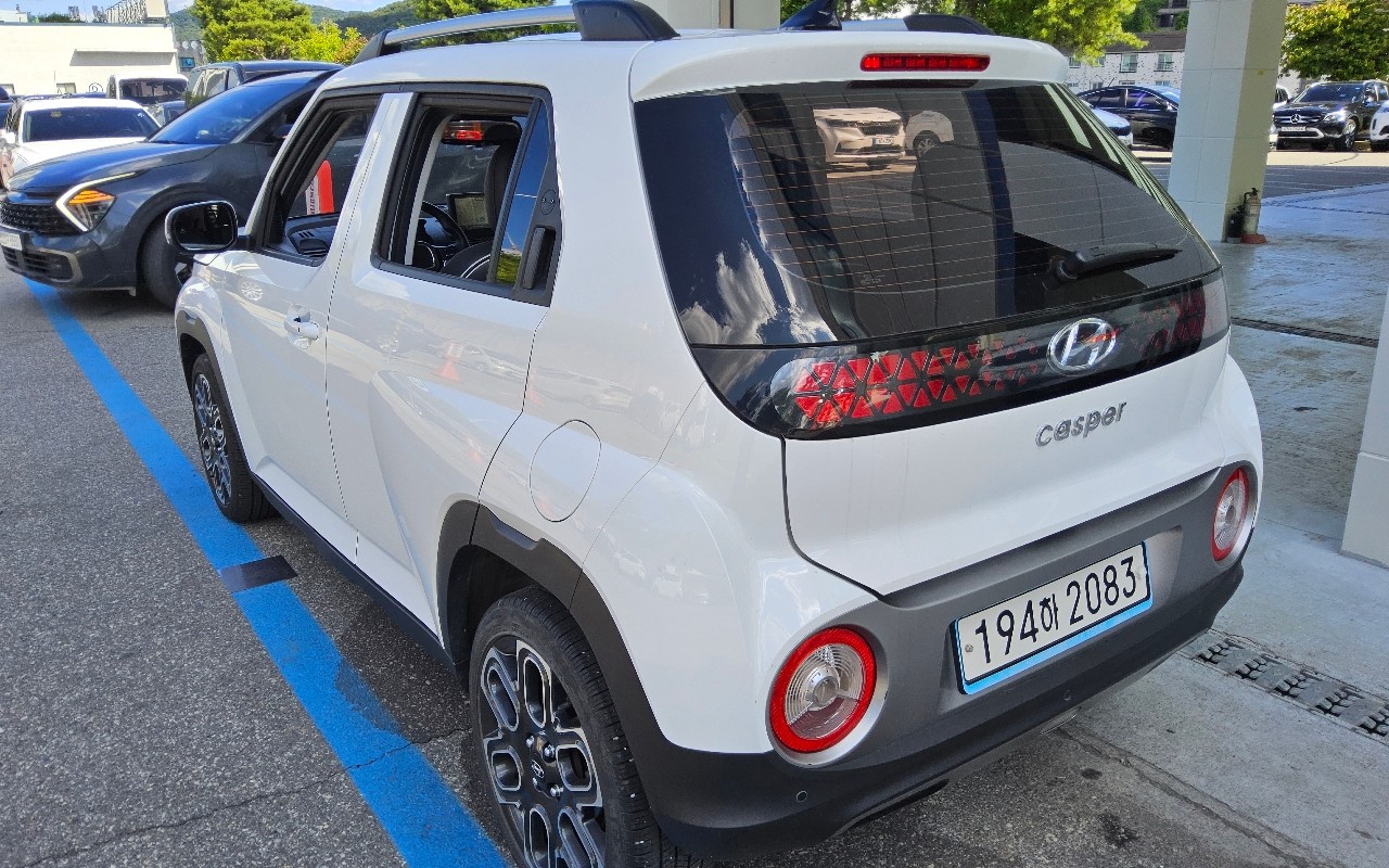 2023 - hyundai casper
