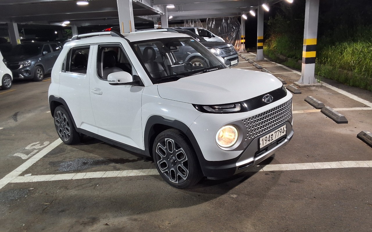 2023 - hyundai casper