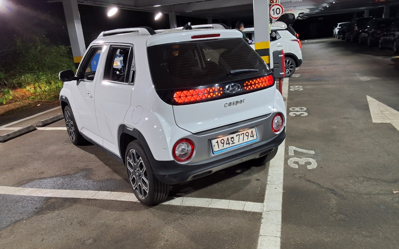 2023 - hyundai casper