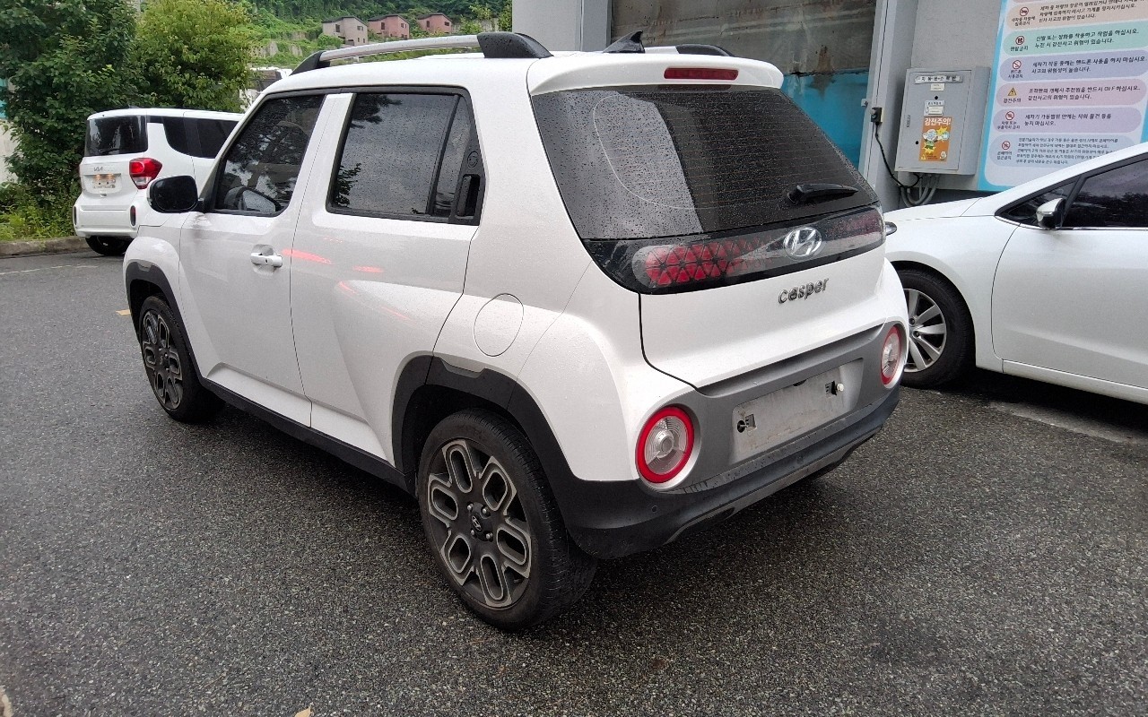 2023 - hyundai casper