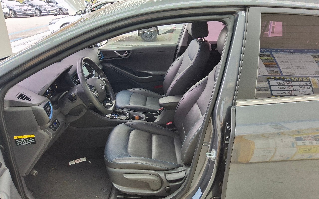 2016 - hyundai ioniq