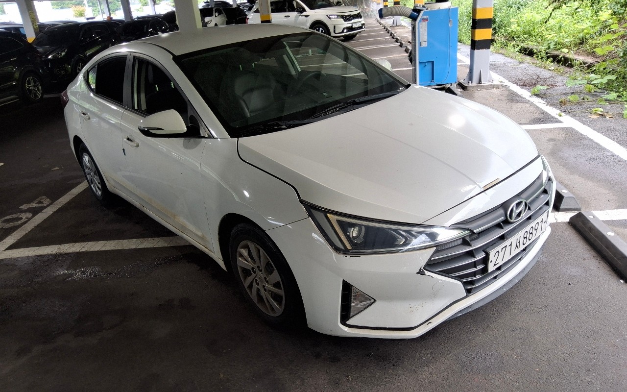 2020 - hyundai avante ad