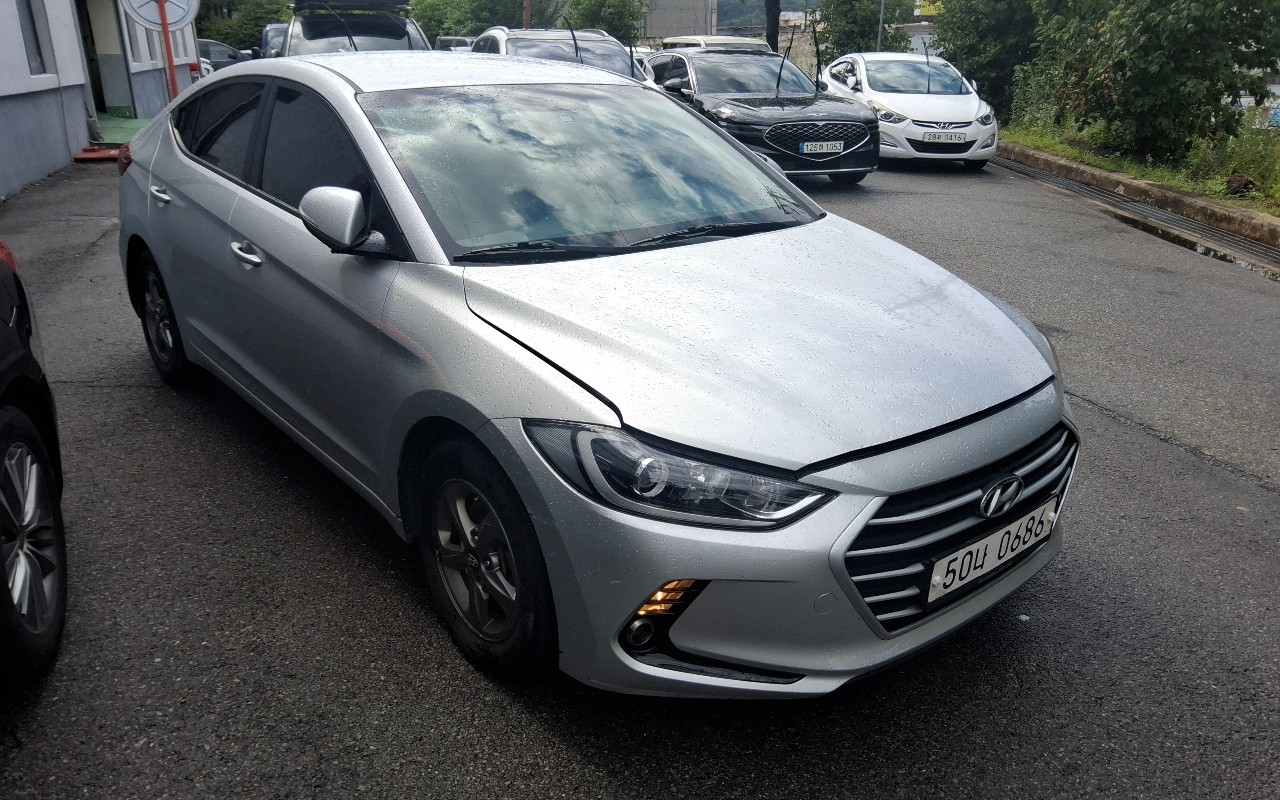2016 - hyundai avante ad