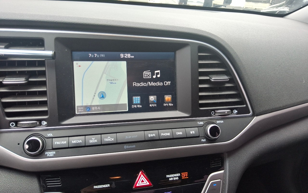 2016 - hyundai avante ad