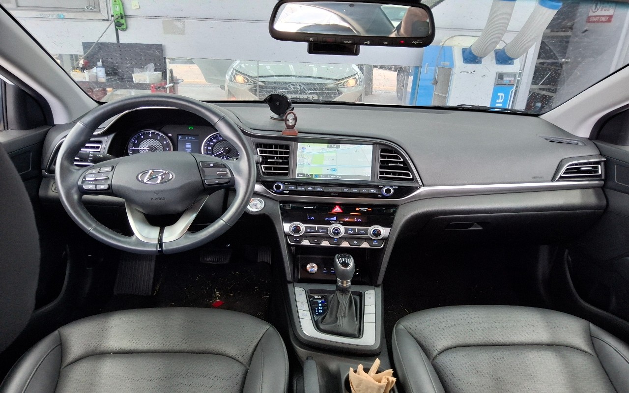 2020 - hyundai avante ad