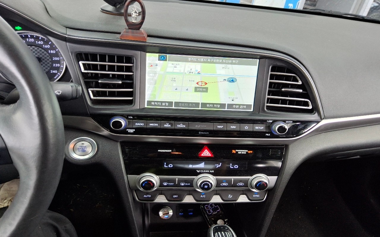 2020 - hyundai avante ad