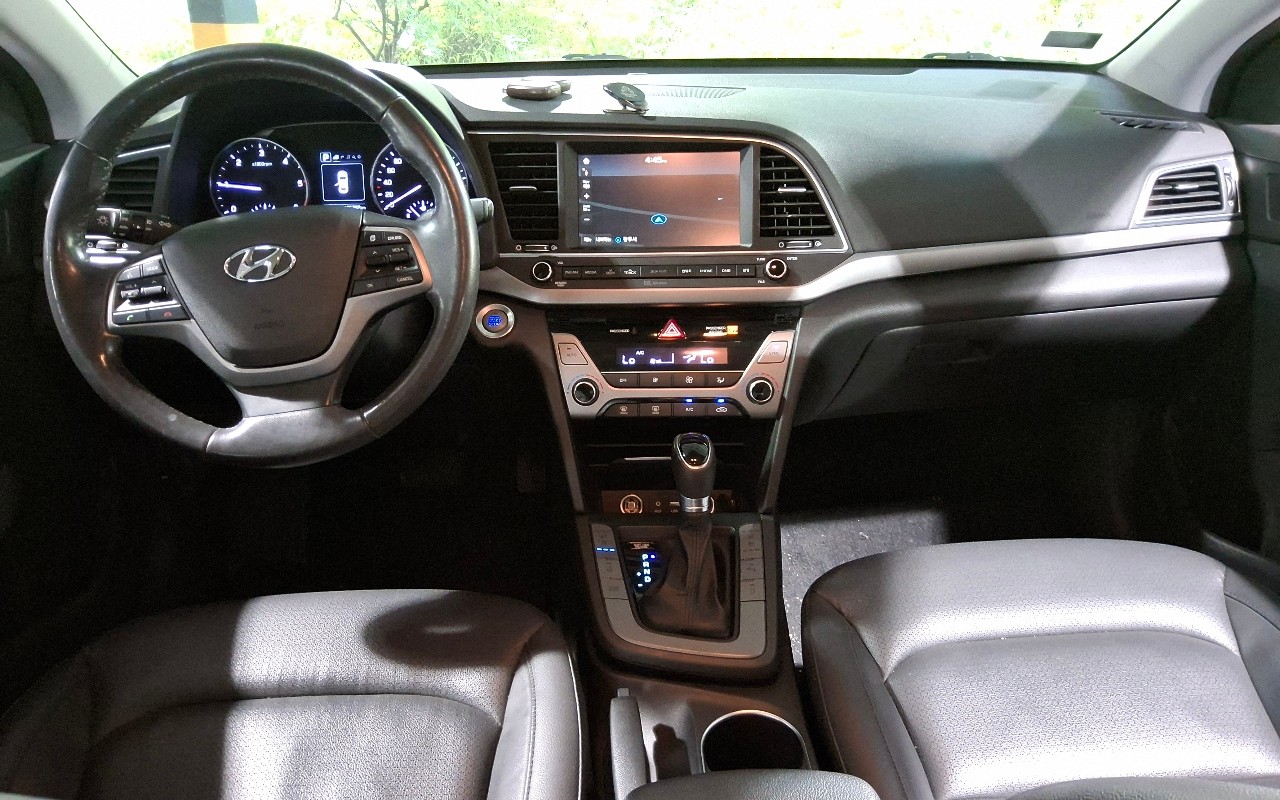 2016 - hyundai avante ad