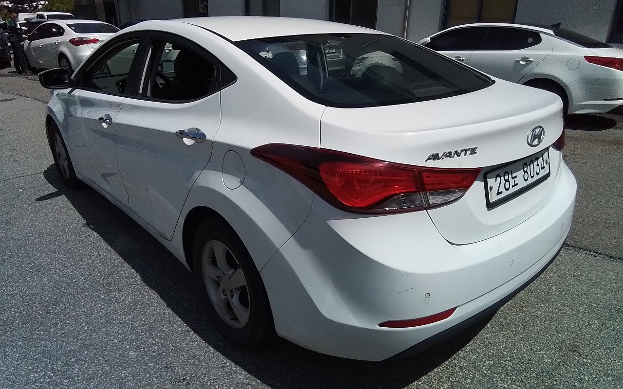 2015 - hyundai elantra md