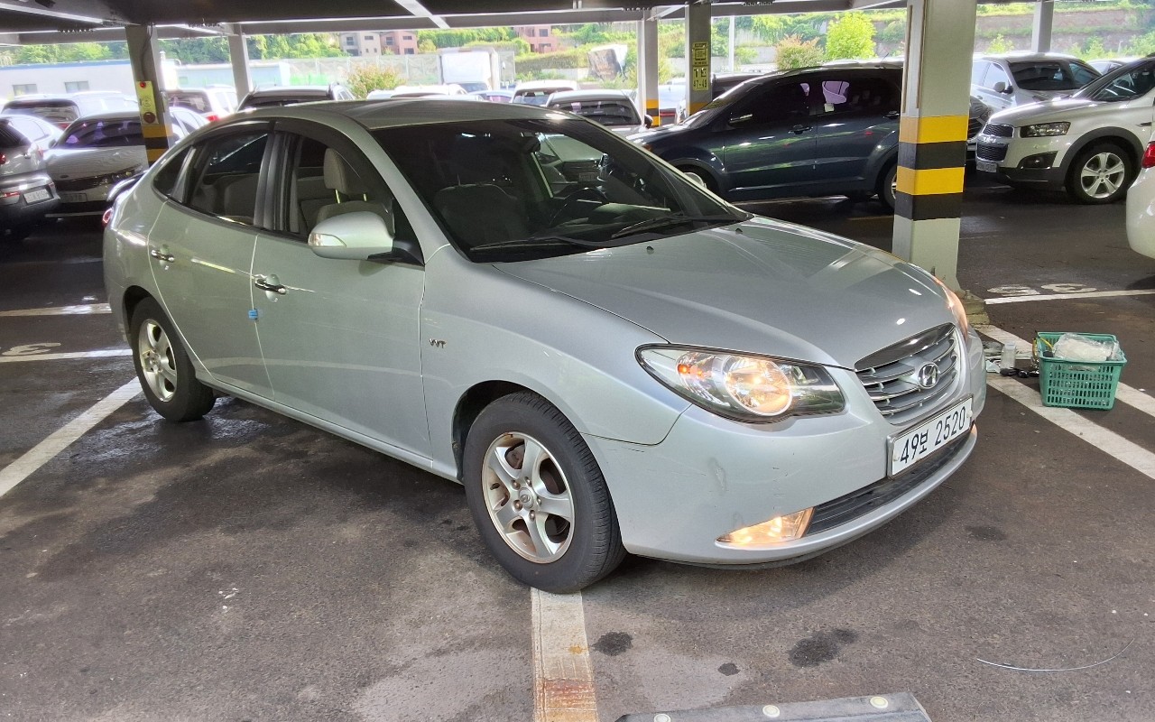 2010 - hyundai avante hd