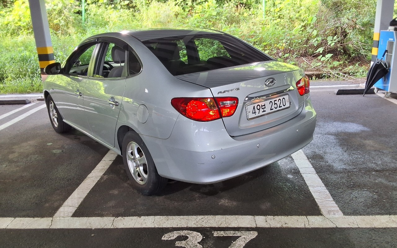2010 - hyundai avante hd