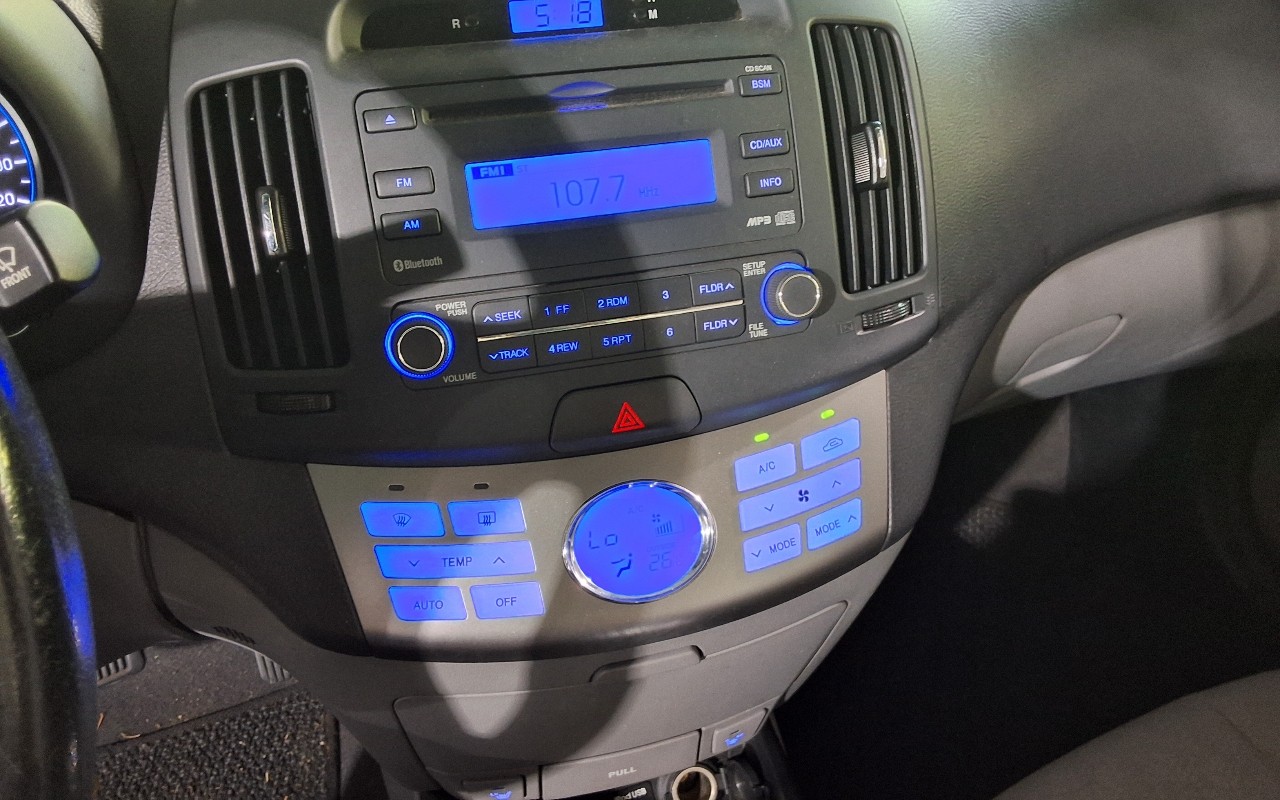 2010 - hyundai avante hd
