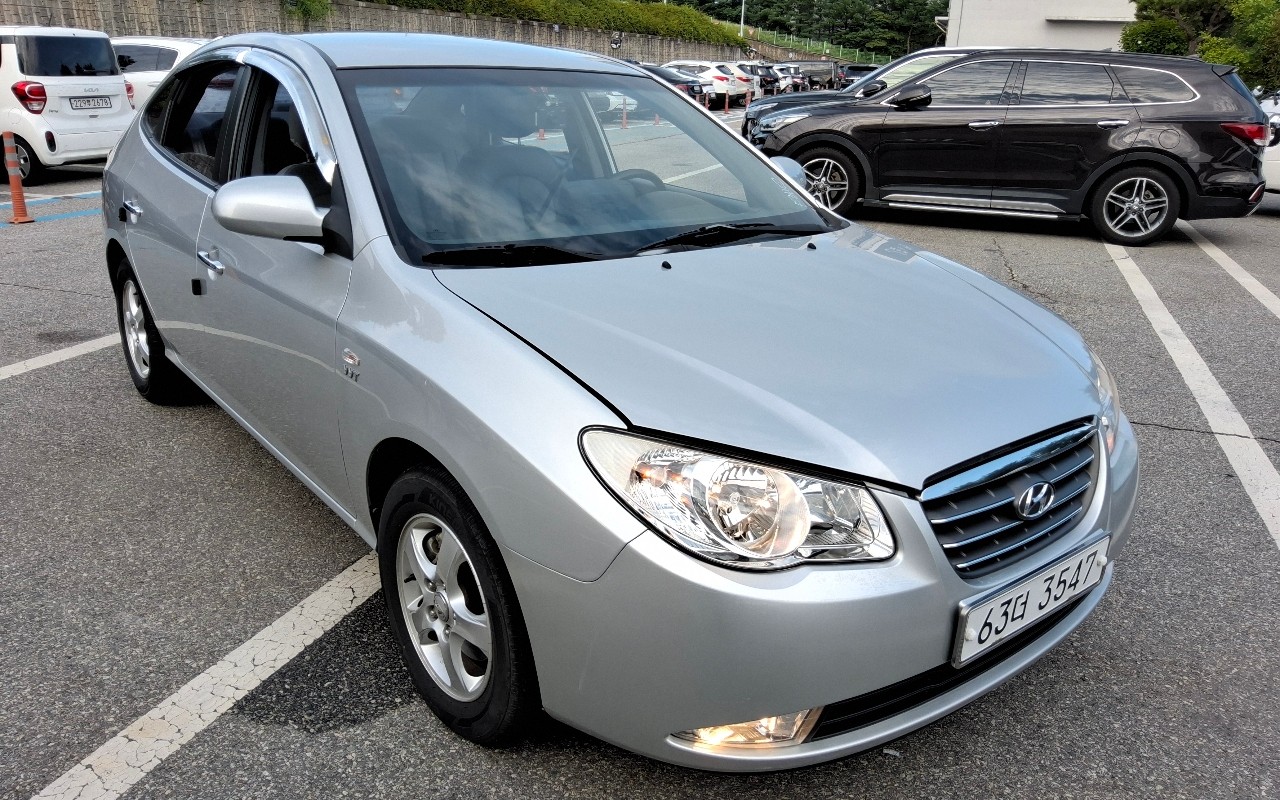 2009 - hyundai avante hd