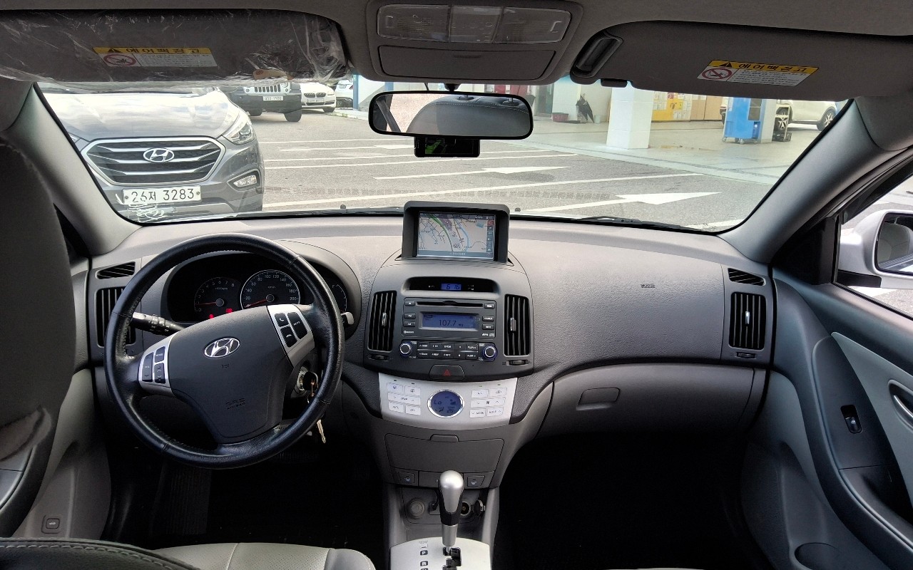 2009 - hyundai avante hd