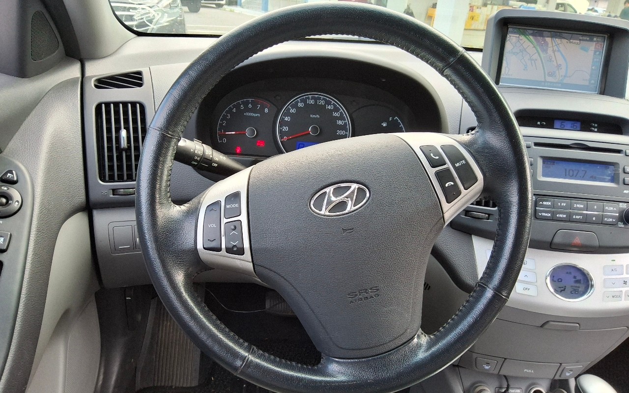 2009 - hyundai avante hd