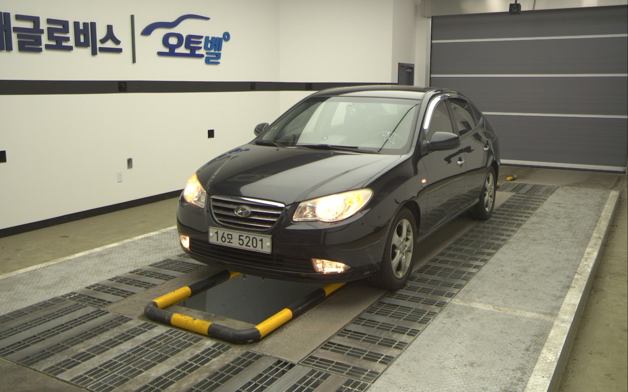 2009 - hyundai avante hd