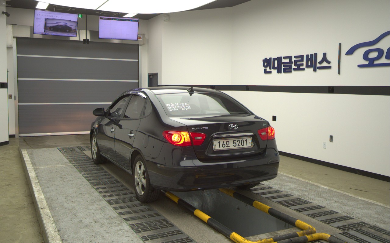 2009 - hyundai avante hd