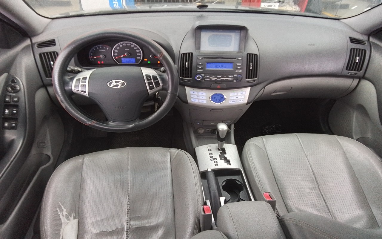 2009 - hyundai avante hd