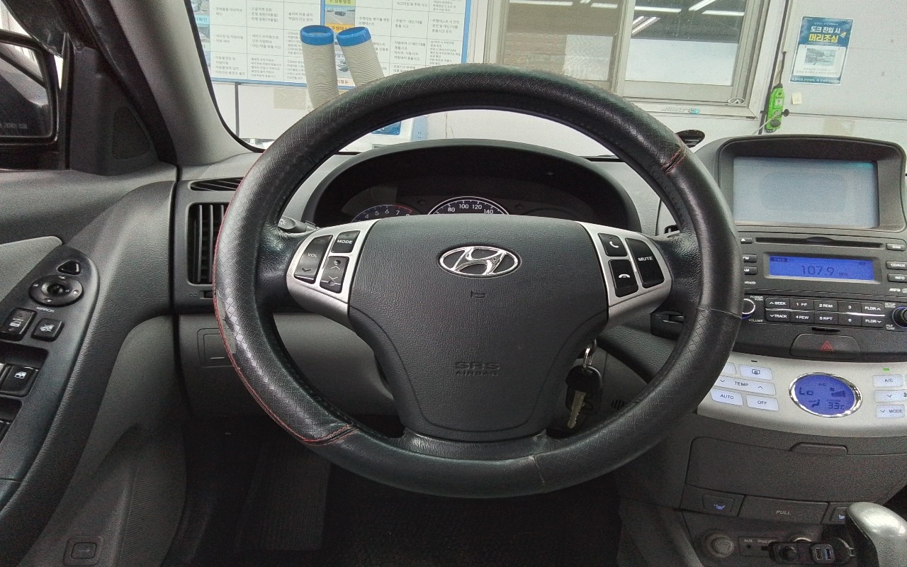 2009 - hyundai avante hd