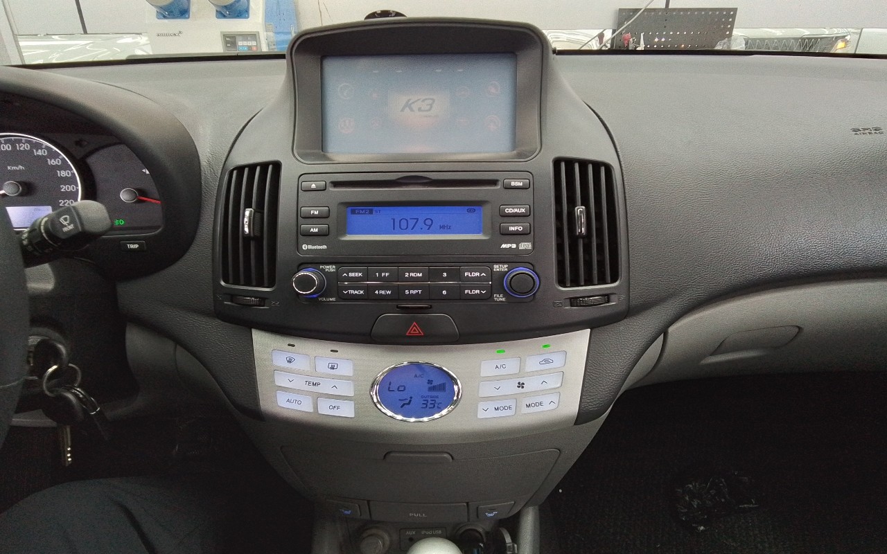 2009 - hyundai avante hd