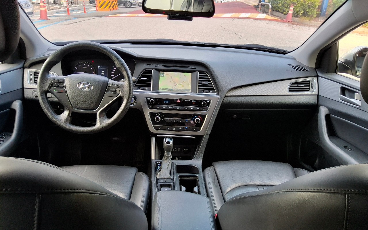 2016 - hyundai lf sonata