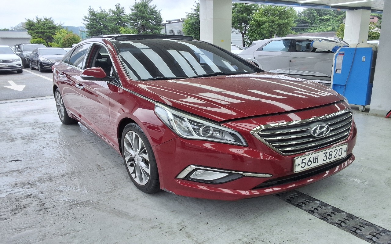 2015 - hyundai lf sonata