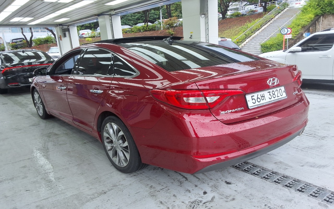 2015 - hyundai lf sonata