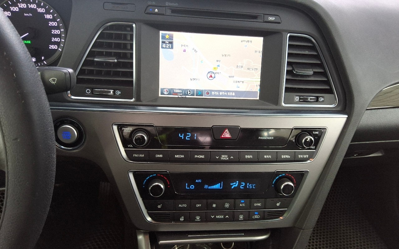 2015 - hyundai lf sonata