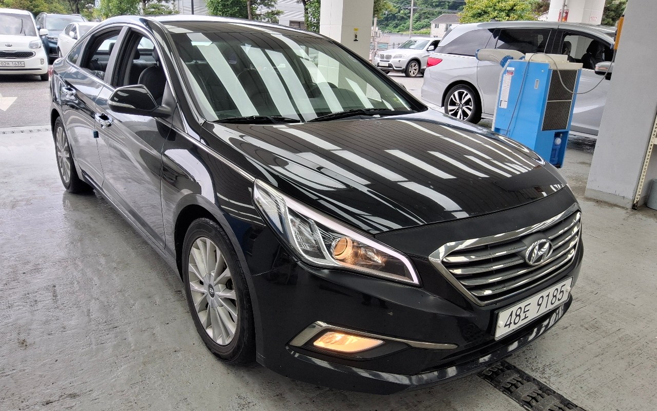 2015 - hyundai lf sonata