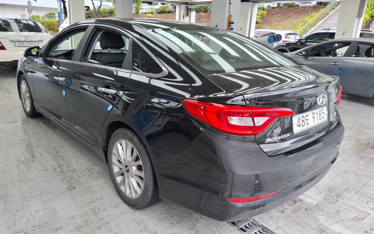 2015 - hyundai lf sonata