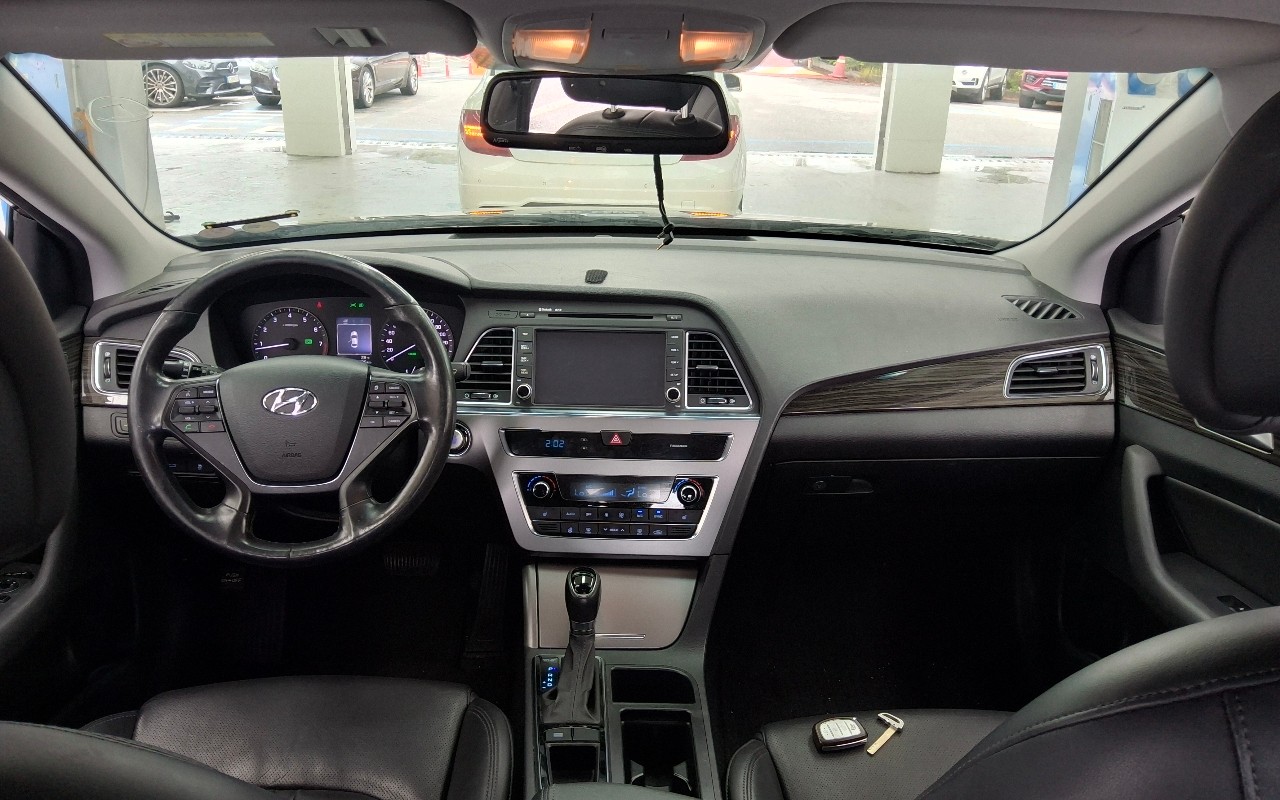 2015 - hyundai lf sonata