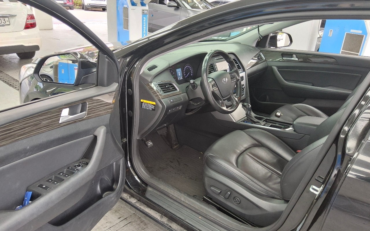 2015 - hyundai lf sonata